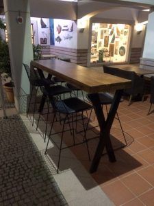 ART3033 İroko Bistro Masa