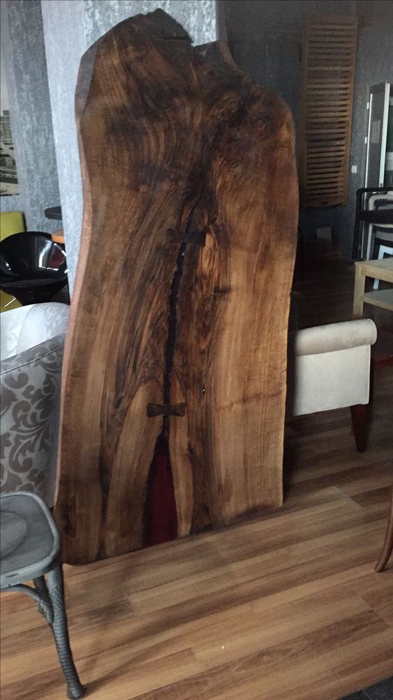 ART3043 Doğal Ceviz Masa Tablası