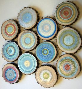 ART3128 Doğal Ağaç Duvar Aksesuarı