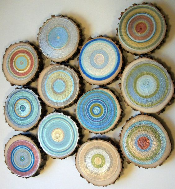 ART3128 Doğal Ağaç Duvar Aksesuarı