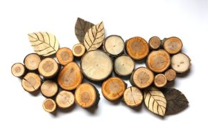 ART3139 Doğal Kütük Duvar Aksesuarı