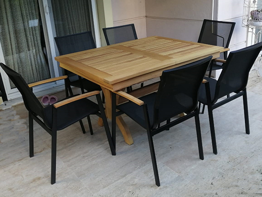 ART396 İroko Bahçe Takımı