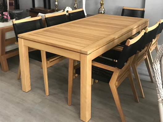 ART397 İroko MasaTakımı