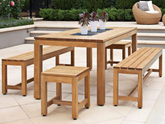 ART399 Teak Bahçe Takımı