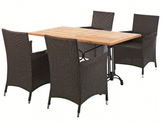 ART402 Rattan Bahçe Takımı