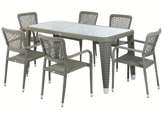 ART407 Rattan Bahçe Takımı