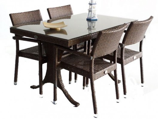 ART408 Bahçe Yemek Takımı