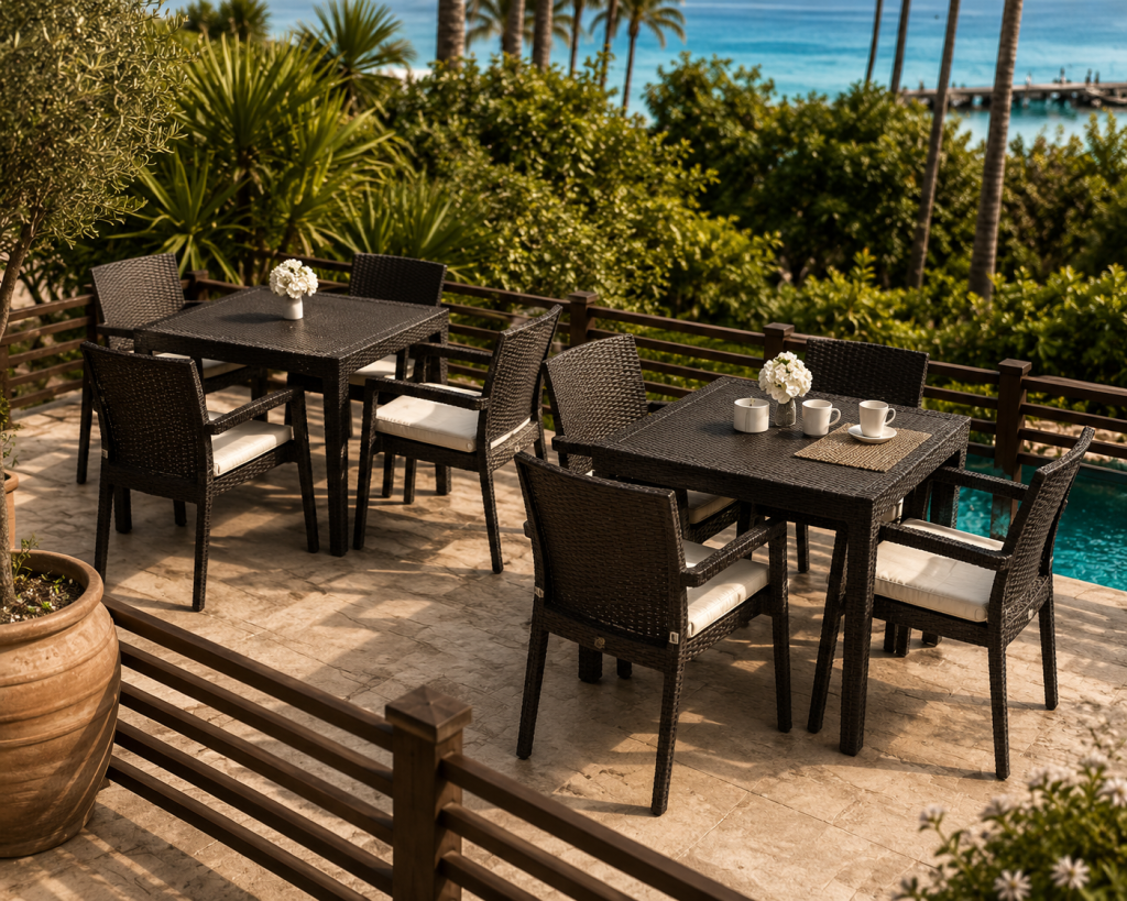 ART4100 Kafe Bahçe Takımı