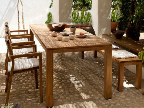 ART420 Ahşap Yemek Takımı