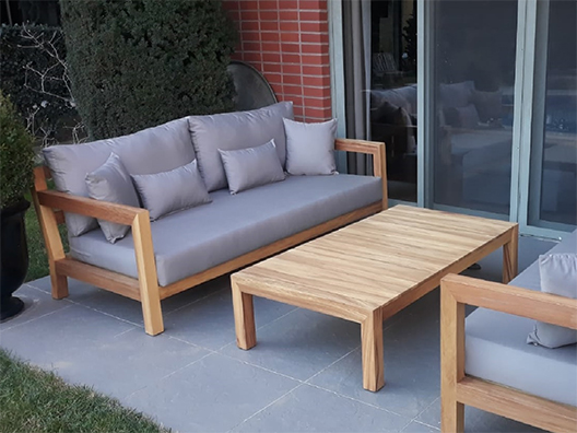 ART442 İroko Bahçe Takımı