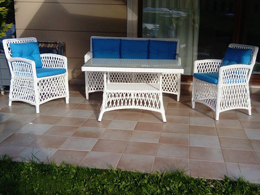 ART431Rattan Oturma Takımı