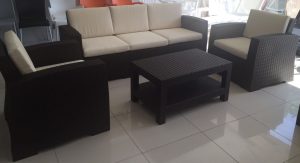 ART435 Rattan Efektli Oturma Takımı