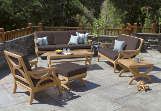 ART438 Teak Bahçe Takımı