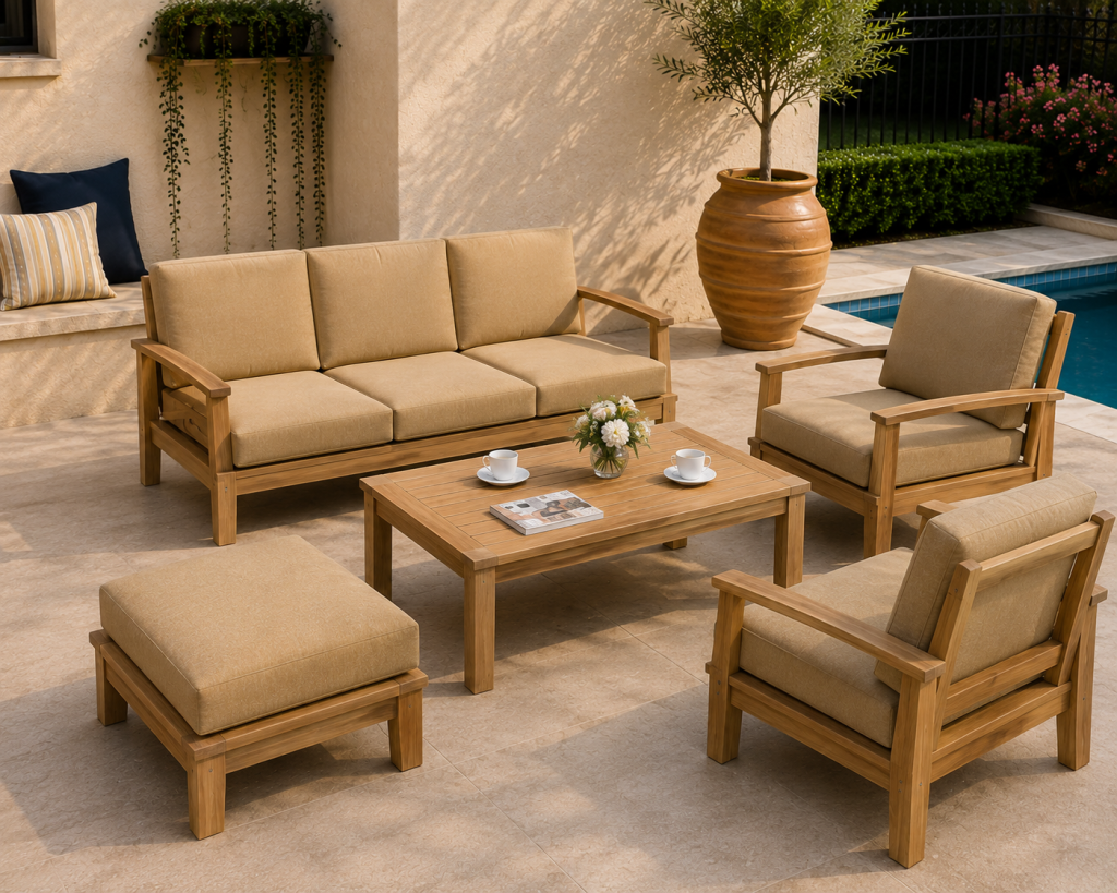 ART4400 Teak Bahçe Takımı
