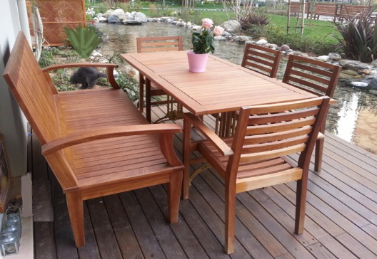 ART443 Teak Bahçe Takımı