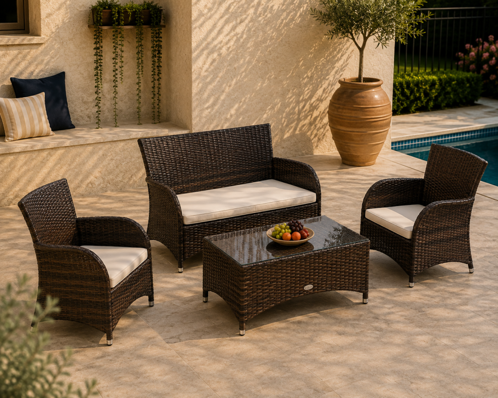 ART4540 Rattan Oturma Grubu