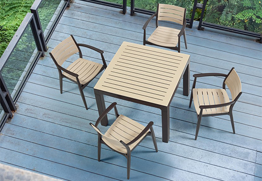 ART465 Bahçe Masa Takımı