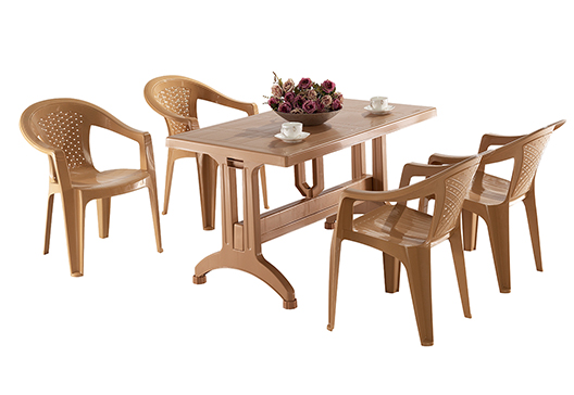 ART476 Plastik Masa Takımı