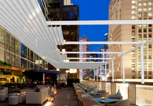 ART741 Raylı Tente Sistemi