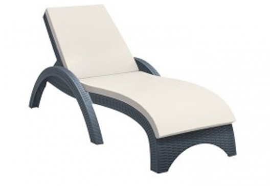 ART802 Rattan Görünümlü Şezlong