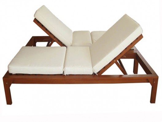 ART805 Teak Şezlong