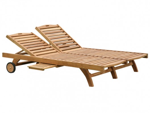 ART806 İroko Şezlong