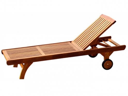 ART808 İroko Şezlong