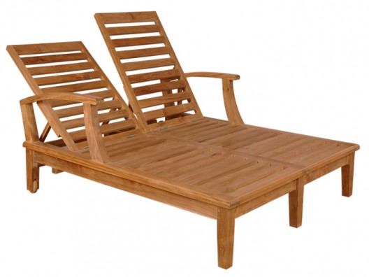 ART810 Ahşap Şezlong