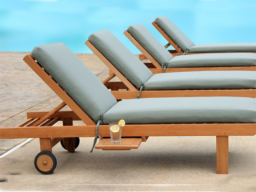 ART811 İroko Şezlong