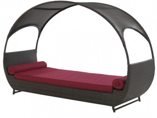 ART815 Rattan Şezlong