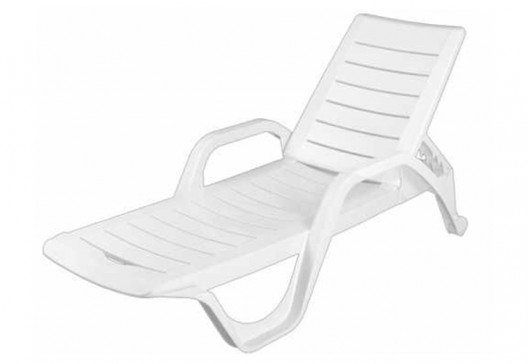 ART821 Plastik Şezlong