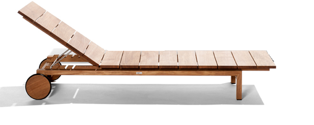 ART803 İroko Şezlong