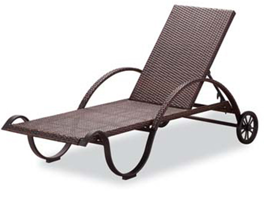 ART827 Rattan Şezlong