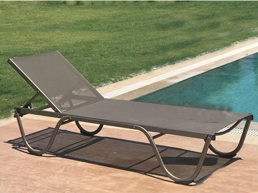 ART823 Tekstilen Şezlong