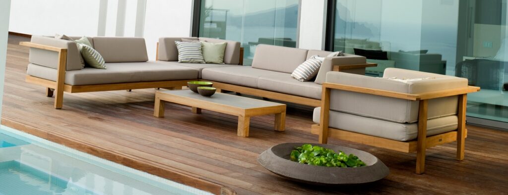 ART422 İroko Bahçe Takımı