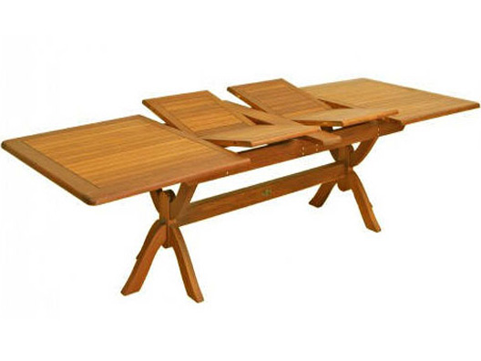 ART234 Rattan Ahşap Masa