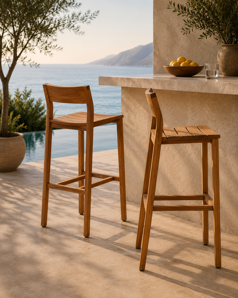 ART803 Dış Mekan Bar Sandalyesi
