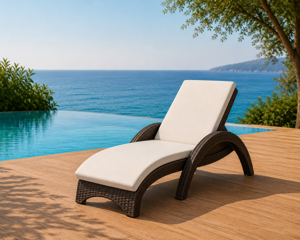 ART028 Rattan Görünümlü Şezlong