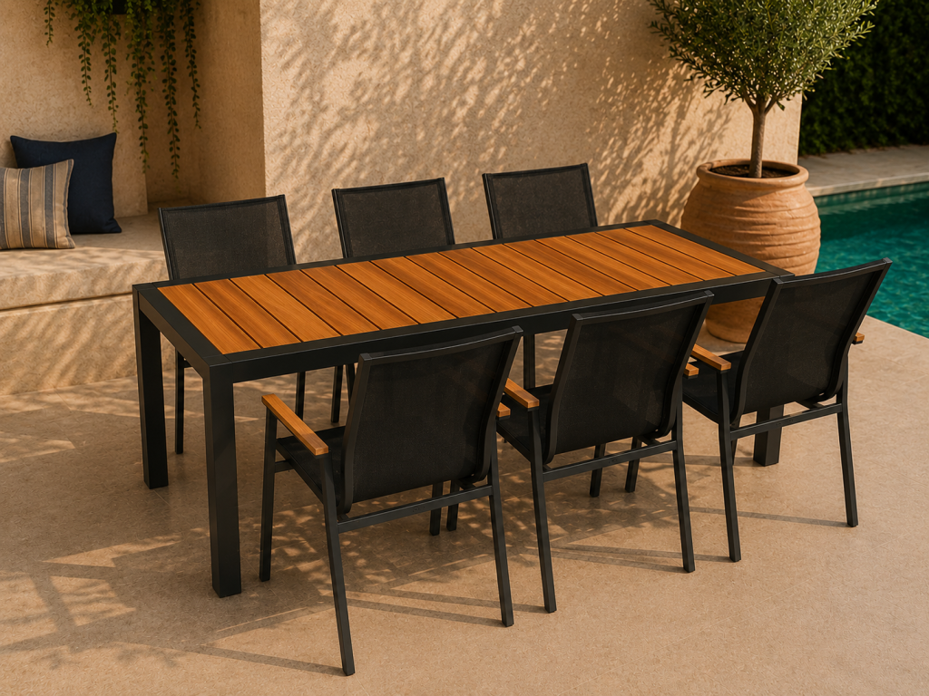 ART3980 Teak Bahçe Takımı
