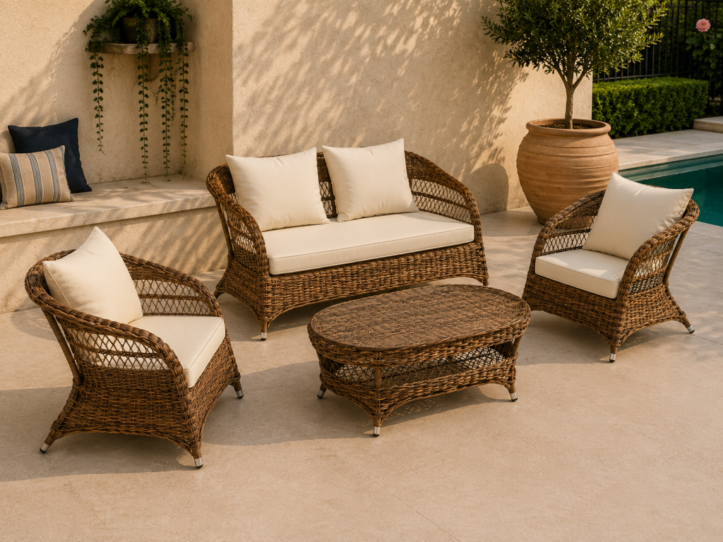 ART4570 Rattan Oturma Grubu