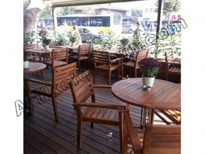 ART5008 Ahşap Masa Sandalye Takımı