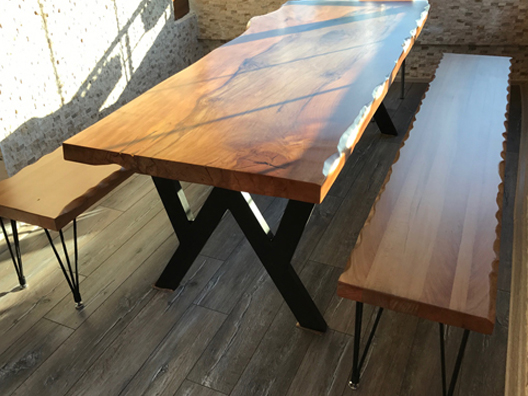 Art 3037 –  Doğal Kayın Masa