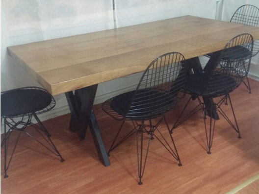 Art 3039 İroko Doğal Masa