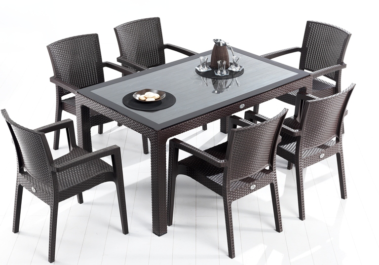 ART409 Bahçe Masa Takımı