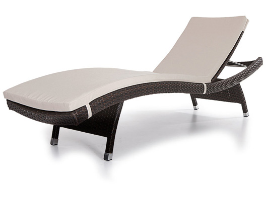 ART826 Rattan Örme Şezlong