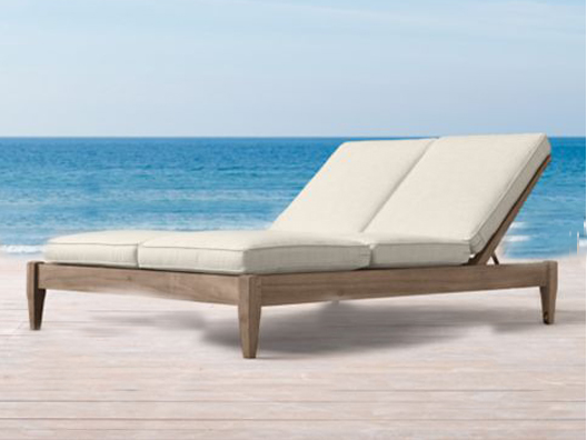 ART815 Çift Şezlong