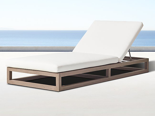 ART819 Ahşap Şezlong