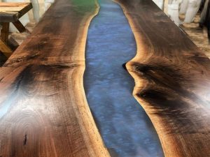 ART2999 Epoksi Ceviz Masa