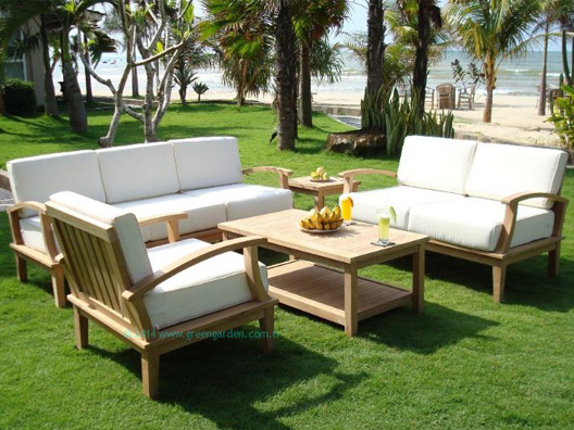 ART439 Teak Oturma Takımı