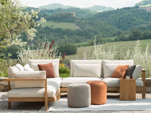 ART441 Teak Köşe Takımı